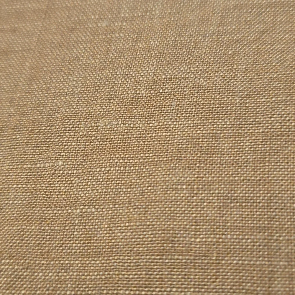 ❤️BUY 2 GET 1 FREE Euro. Flax Linen King/Cal. King Duvet Cover,Sandstone Melange